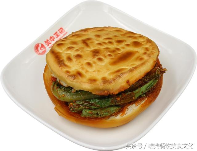 陜西特色小吃——油炸菜夾饃