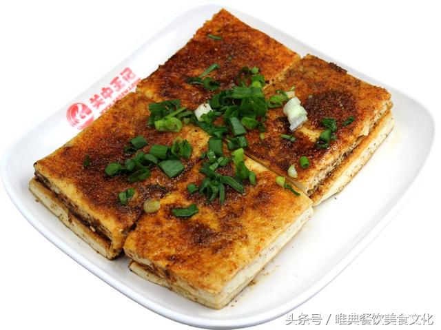 特色小吃——鐵板豆腐