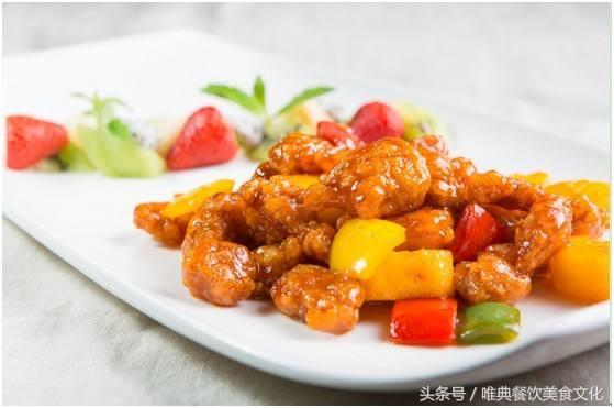 不用肉怎么做咕嚕肉，西安唯典教您做素菜（十八）