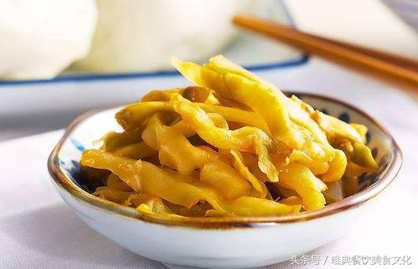 中國十大下飯菜榨菜排行榜