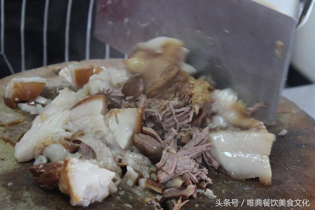 臘汁肉夾饃老湯保存技巧